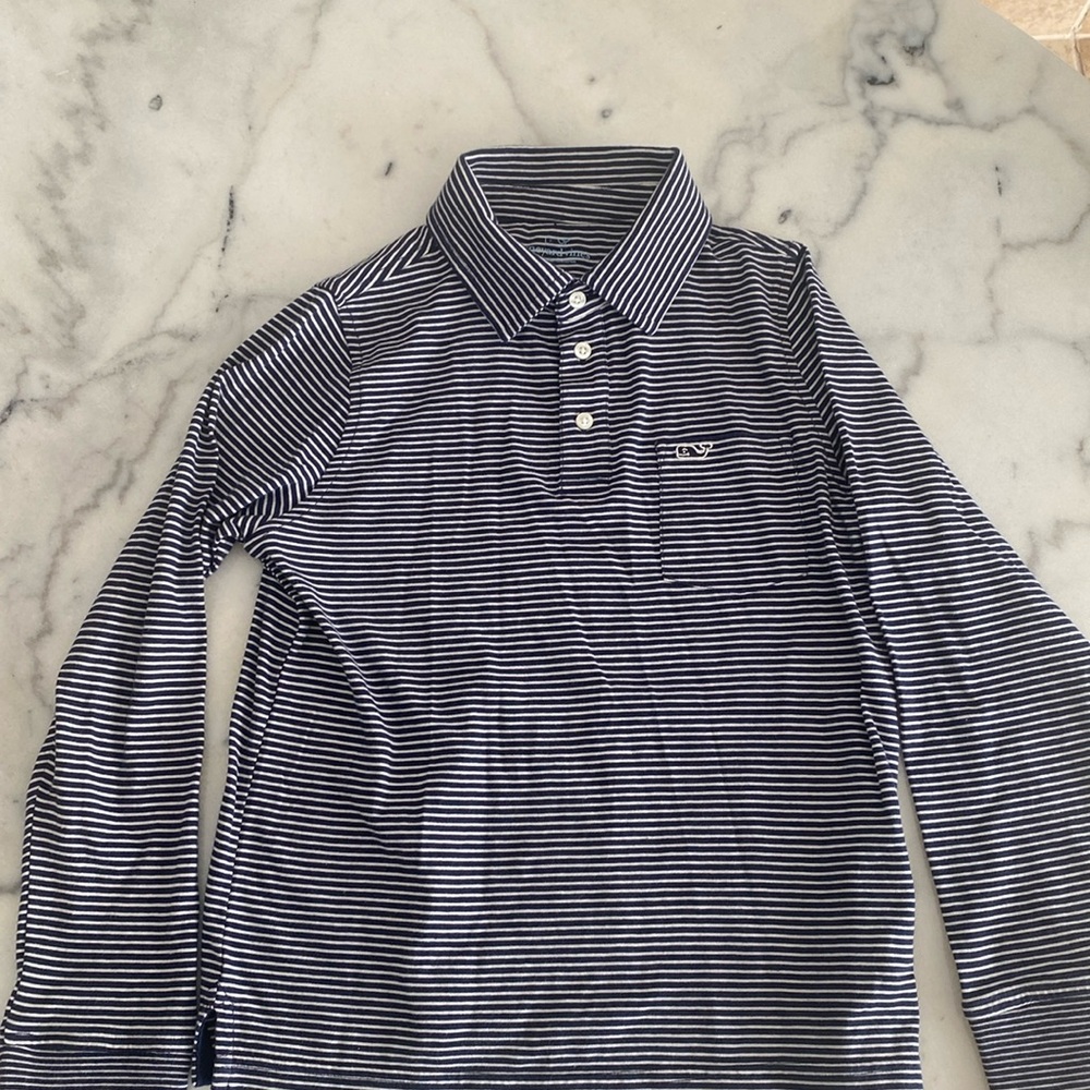 Vineyards Vines kids Long sleeve Polo Size Small